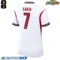 Maglie da calcio Inghilterra Bukayo Saka #7 Prima Maglia Femminile Mondiali 2026  Manica Corta
